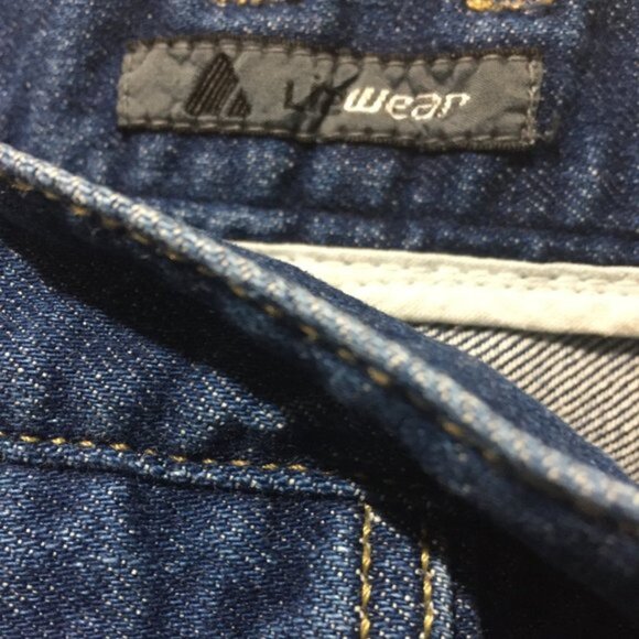 VINTAGE LIZWEAR HIGH WAIST DENIM PANTS SIZE 8 - Picture 4 of 5